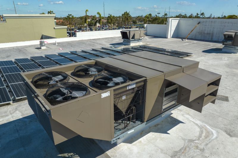 Commercial Cooling Repair detail