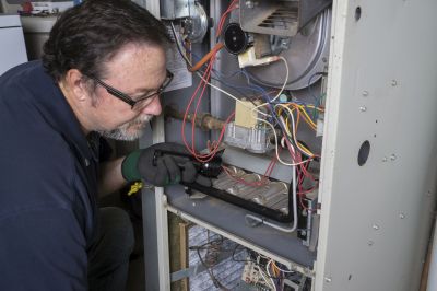 Gas Heating Repair detail