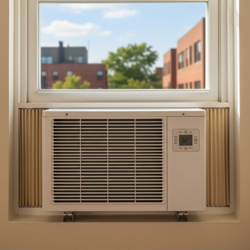 Window Air Conditioner Installation detail