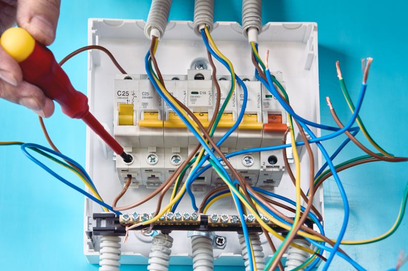 Breaker Box Wiring